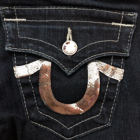 RARE TRUE RELIGION WOMENS JEANS - Picture 5 of 5
